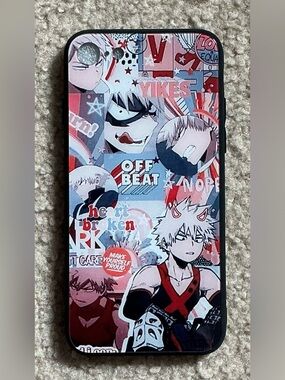 iPhone 8 - Bakugo phone case